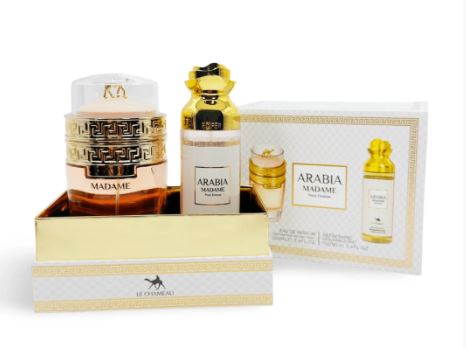 Estuche Le Chameau Arabia Madame Mujer 2pzs 100ml EDP+Splash